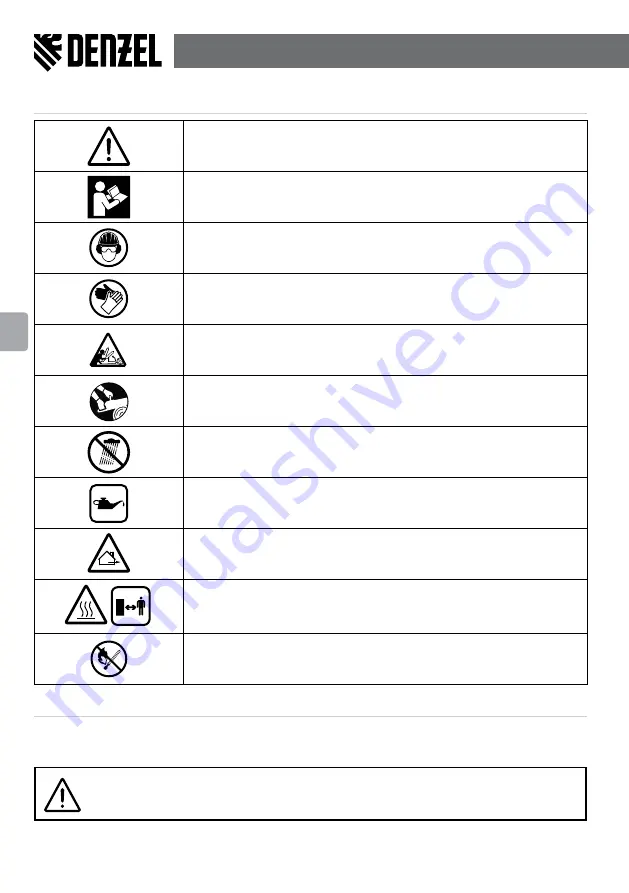 Denzel 952307 User Manual Download Page 44