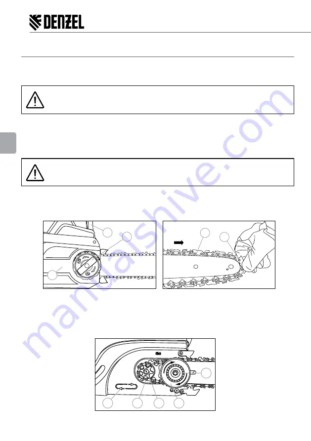 Denzel 956127 User Manual Download Page 22