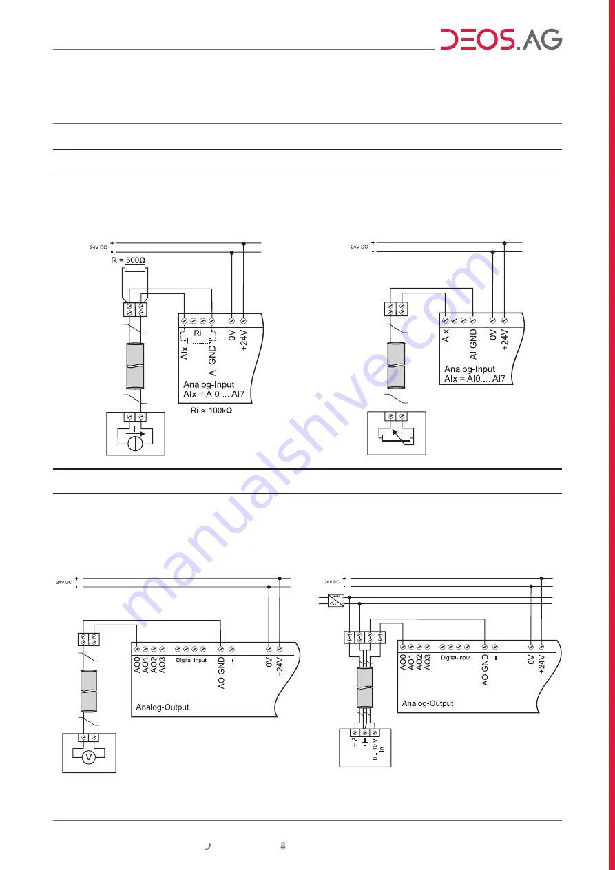 DEOS OPEN 600 EMS Datasheet Download Page 18