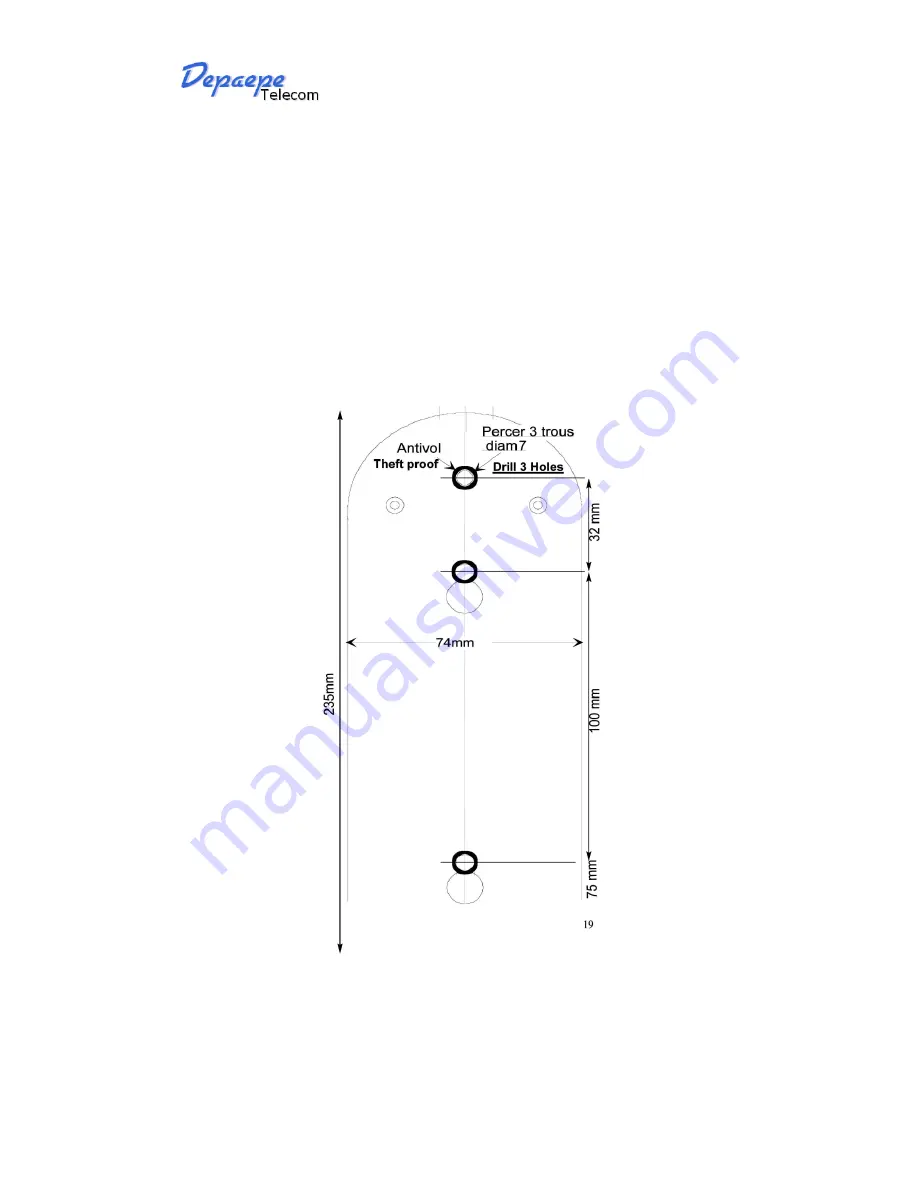 Depaepe Telecom HD 2000 series User Manual Download Page 8