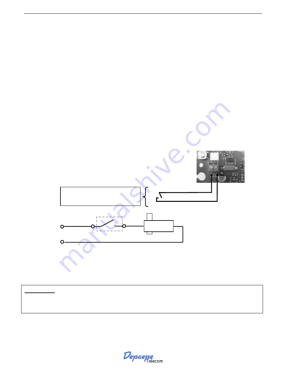 Depaepe Telecom SecurAccess PMR User Manual Download Page 20