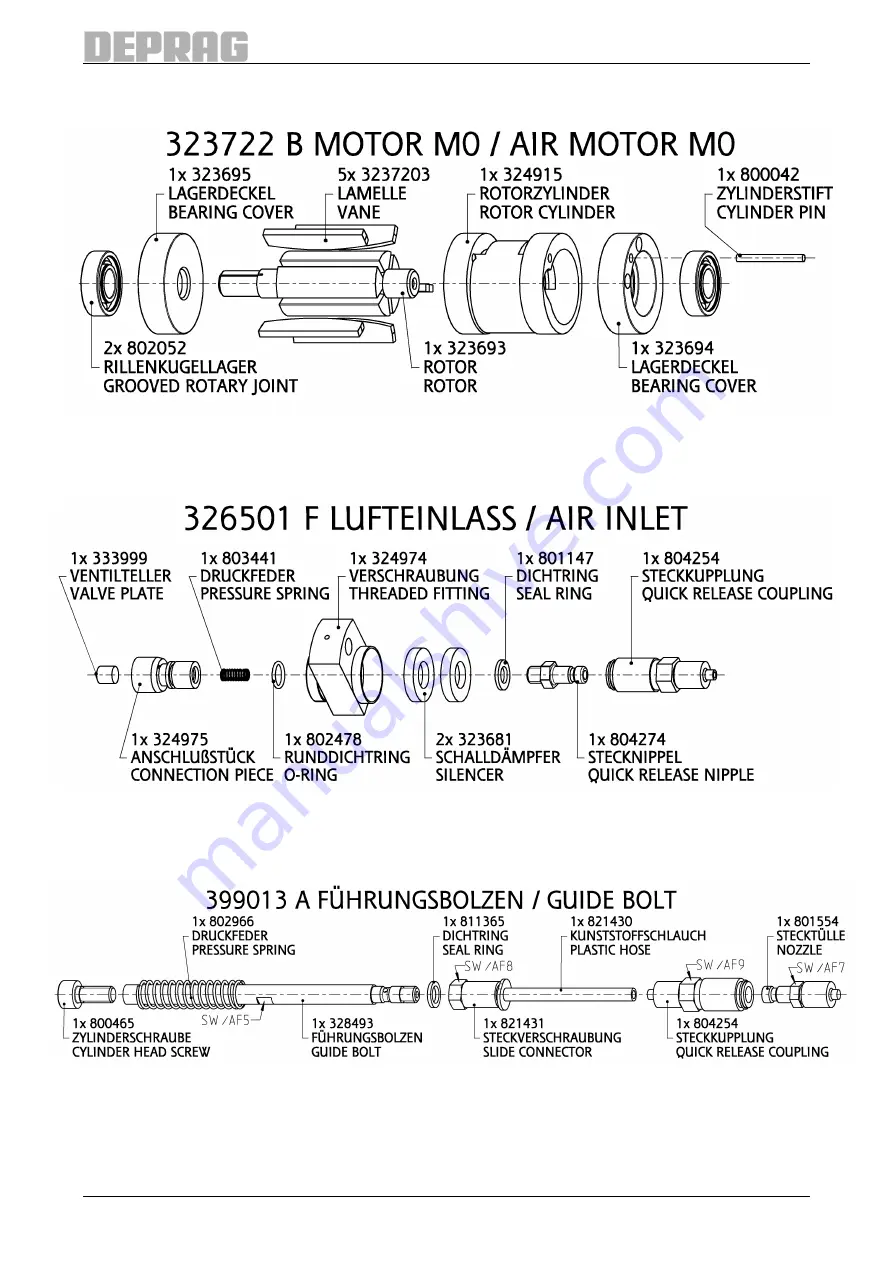 Deprag 345-300-31L Operating Instruction Booklet Download Page 23