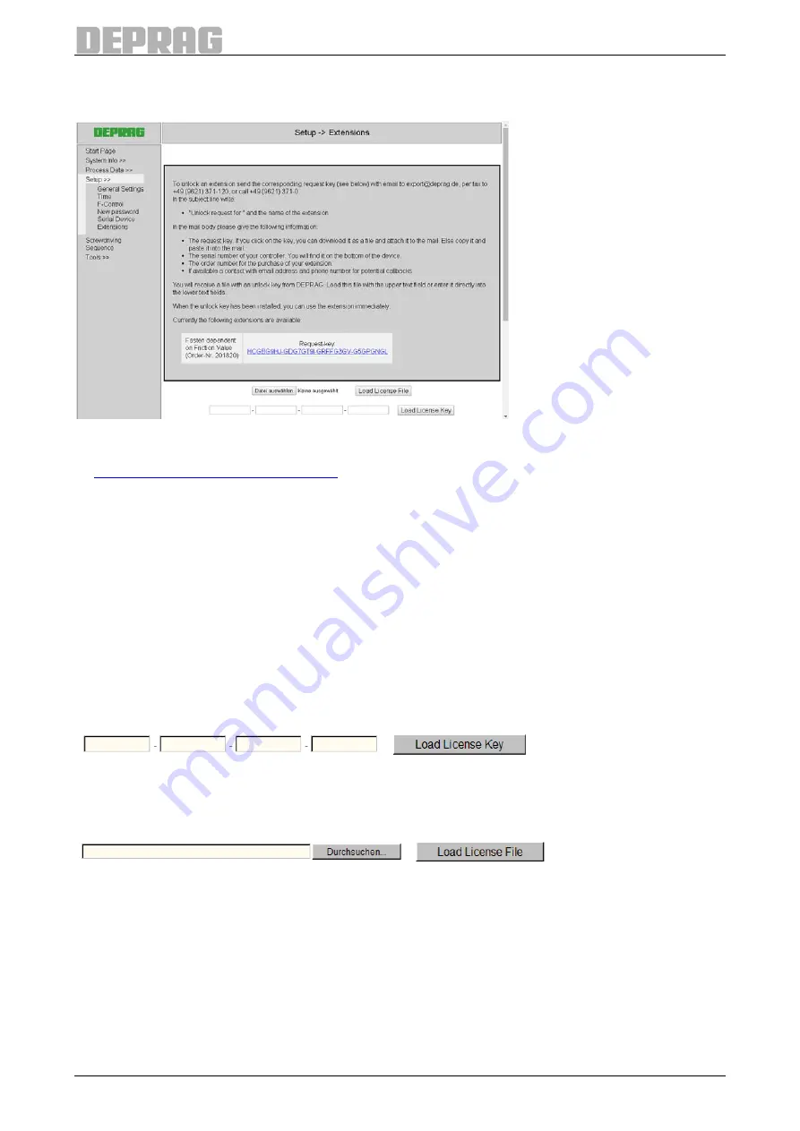 Deprag AST11-1 Operating Instruction Booklet Download Page 64