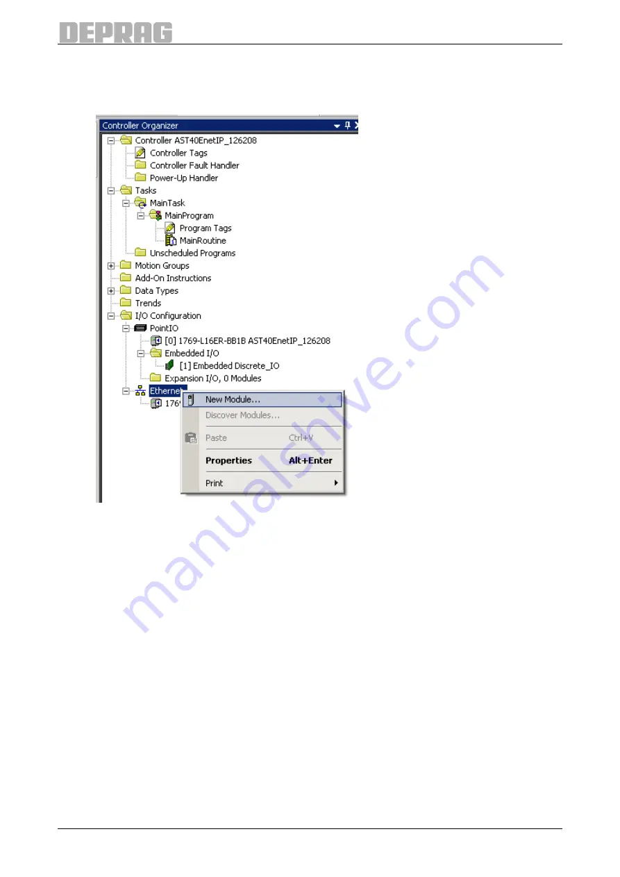 Deprag AST40-1 Operating Instruction Booklet Download Page 36