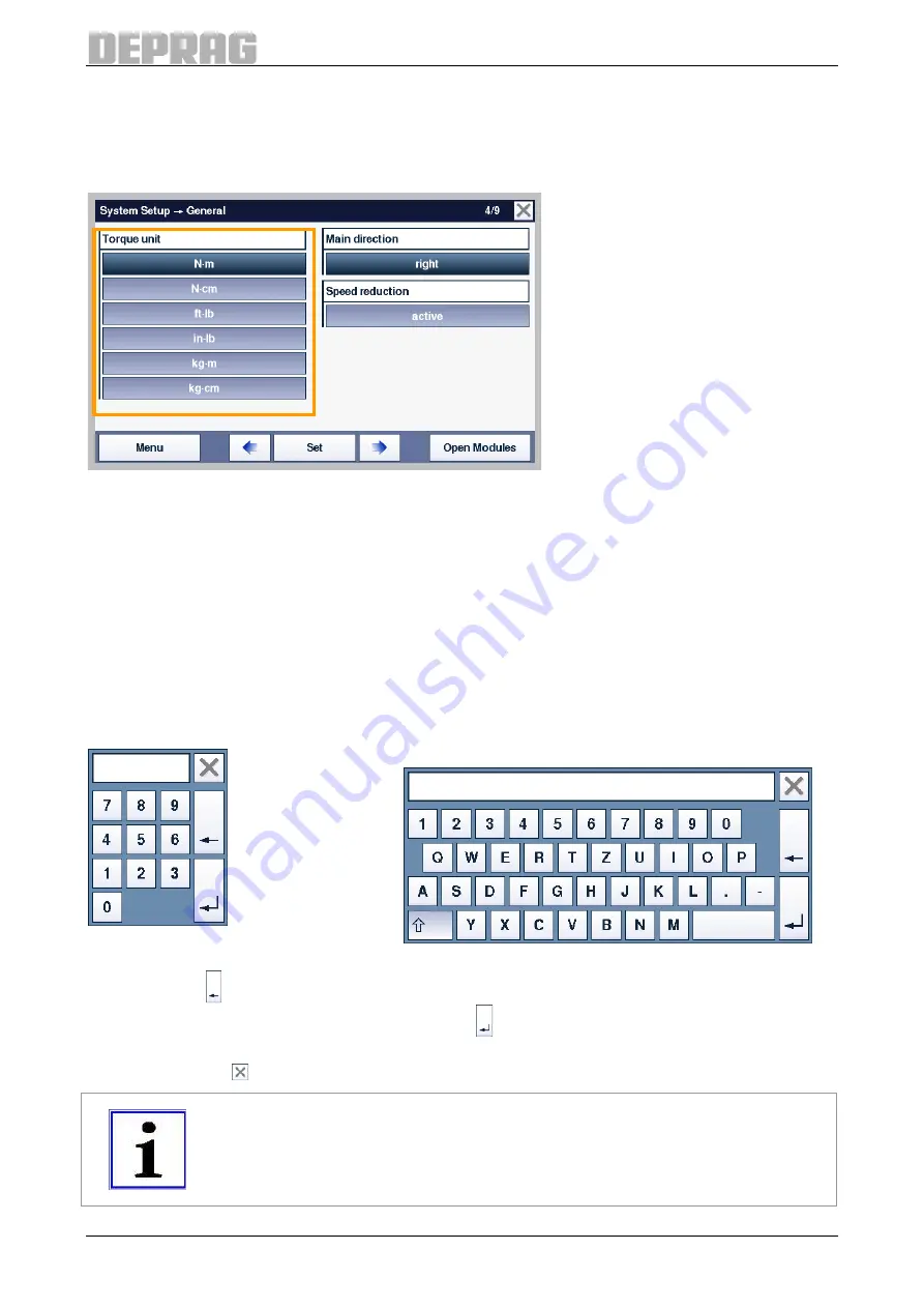 Deprag AST40-1 Operating Instruction Booklet Download Page 59