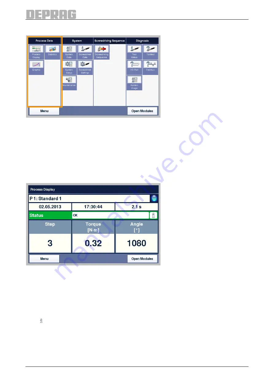 Deprag AST40-1 Operating Instruction Booklet Download Page 62