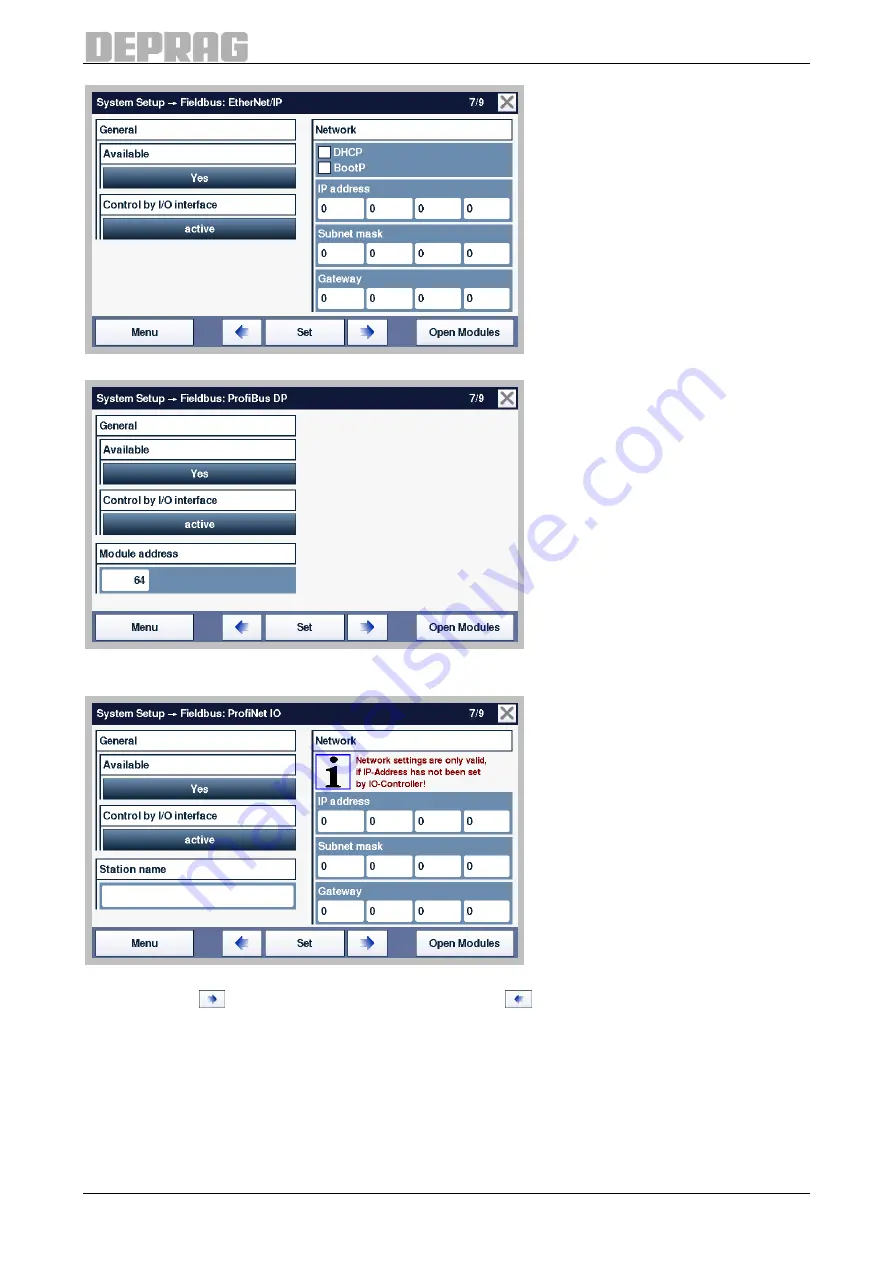 Deprag AST40-1 Operating Instruction Booklet Download Page 69