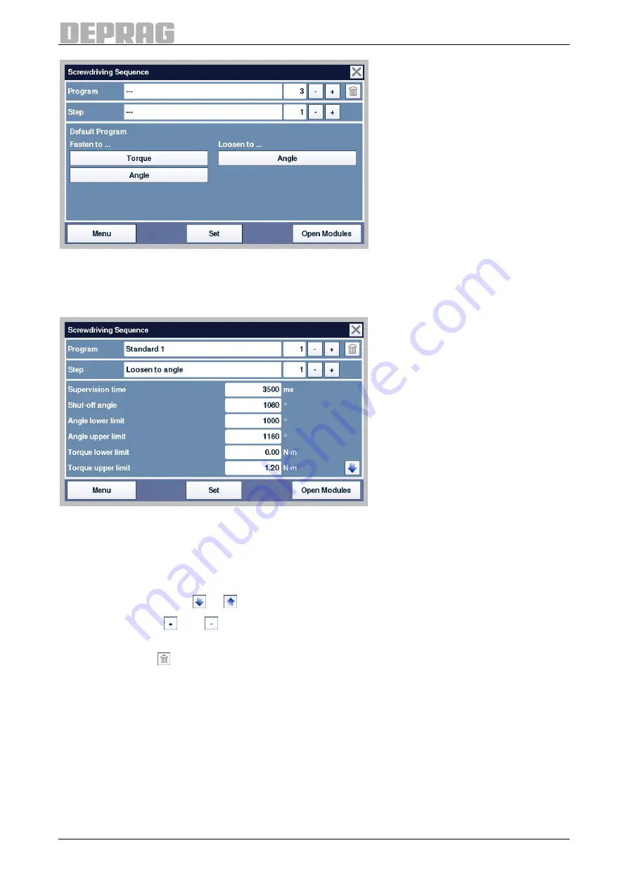 Deprag AST40-1 Operating Instruction Booklet Download Page 74