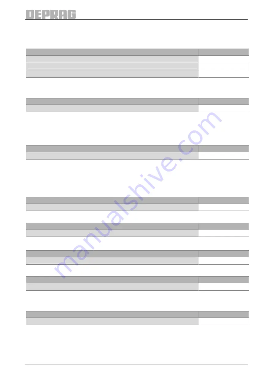 Deprag AST40-1 Operating Instruction Booklet Download Page 141