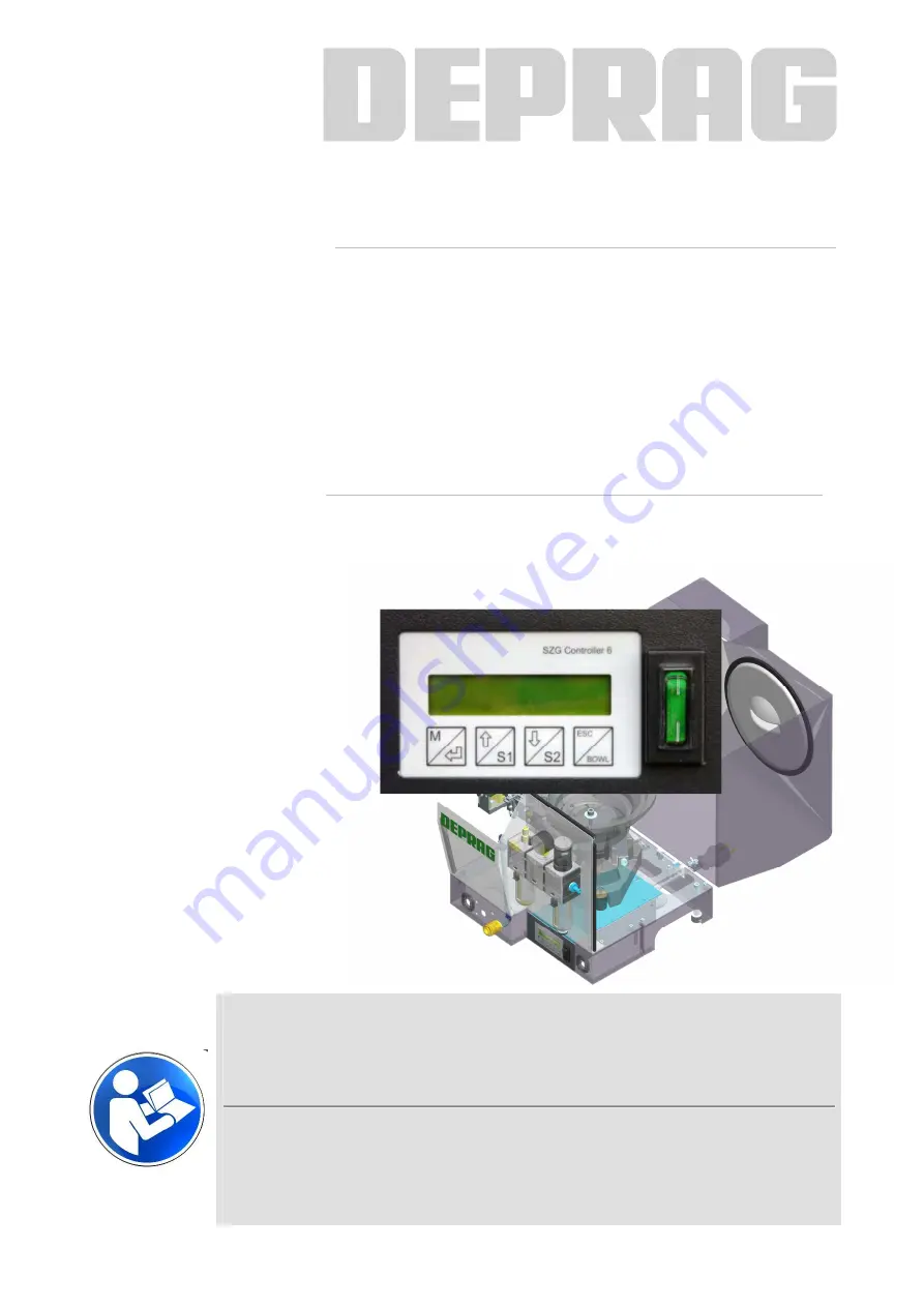 Deprag SZG Controller 6 Скачать руководство пользователя страница 1