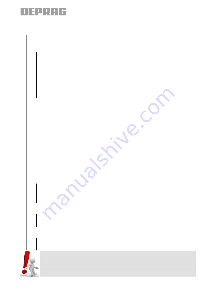 Deprag SZG Controller 6 Operating Manual Download Page 11