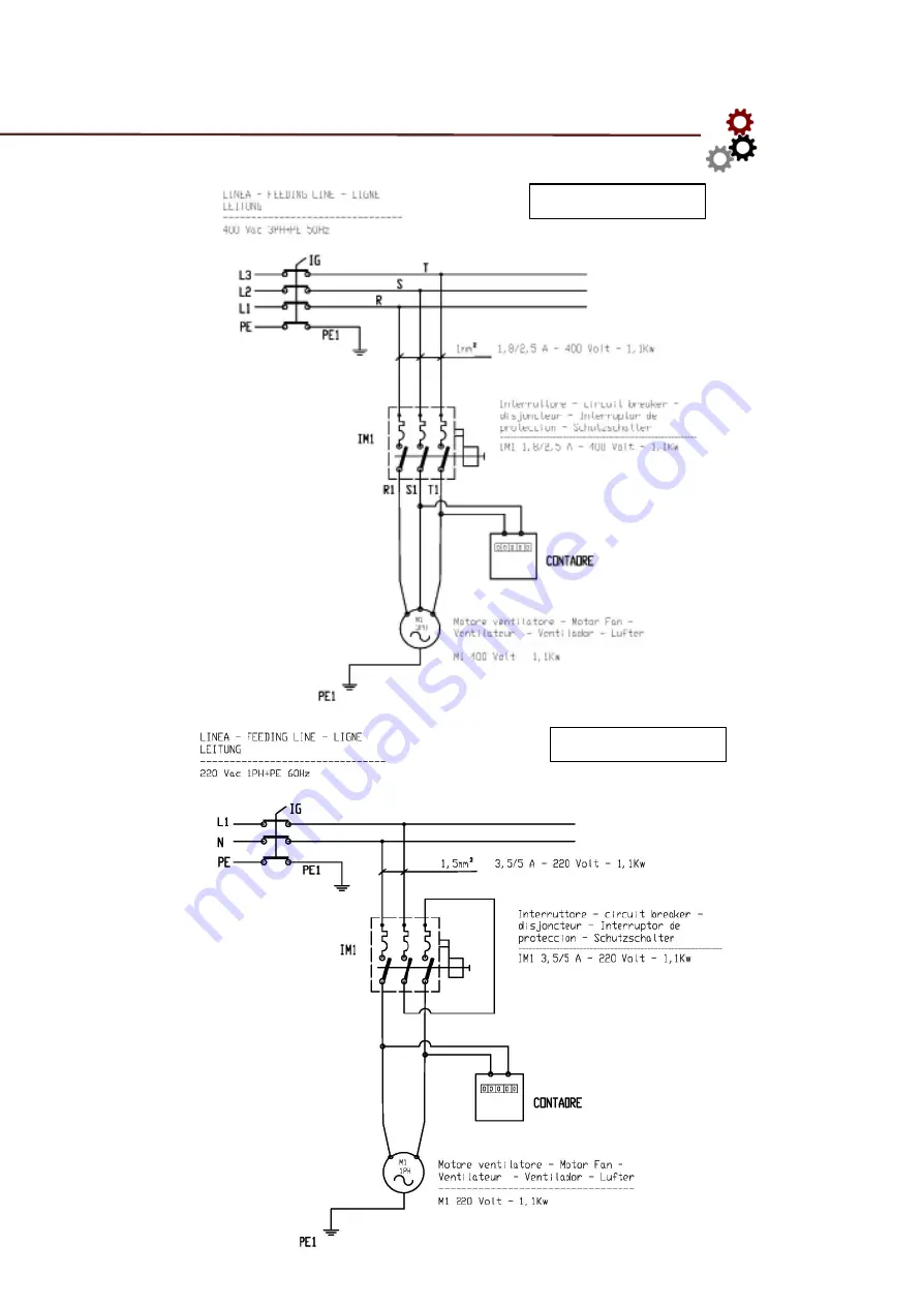 DEPURECO AIRWELD Instruction And Maintenance Manual Download Page 22