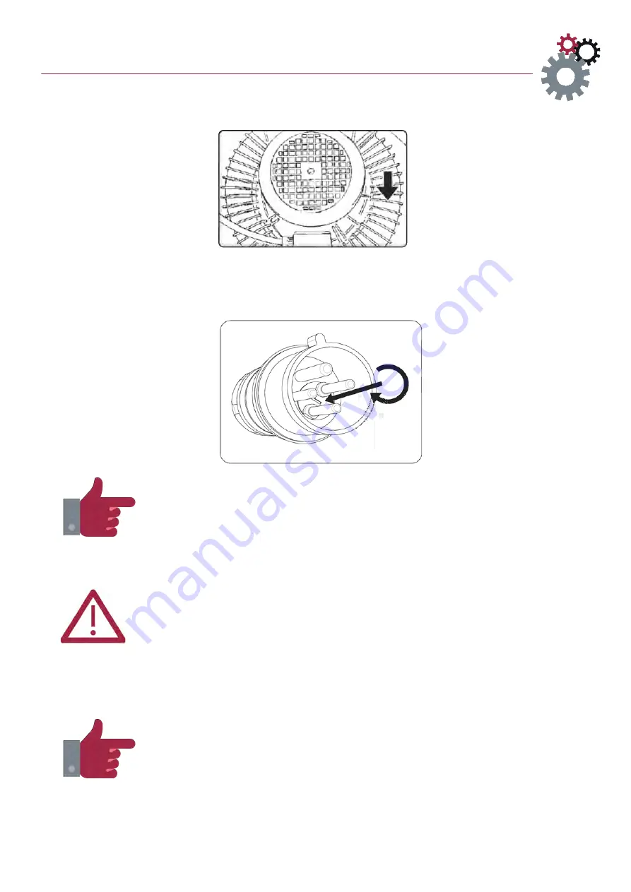 DEPURECO DF 22 Instruction And Maintenance Manual Download Page 64