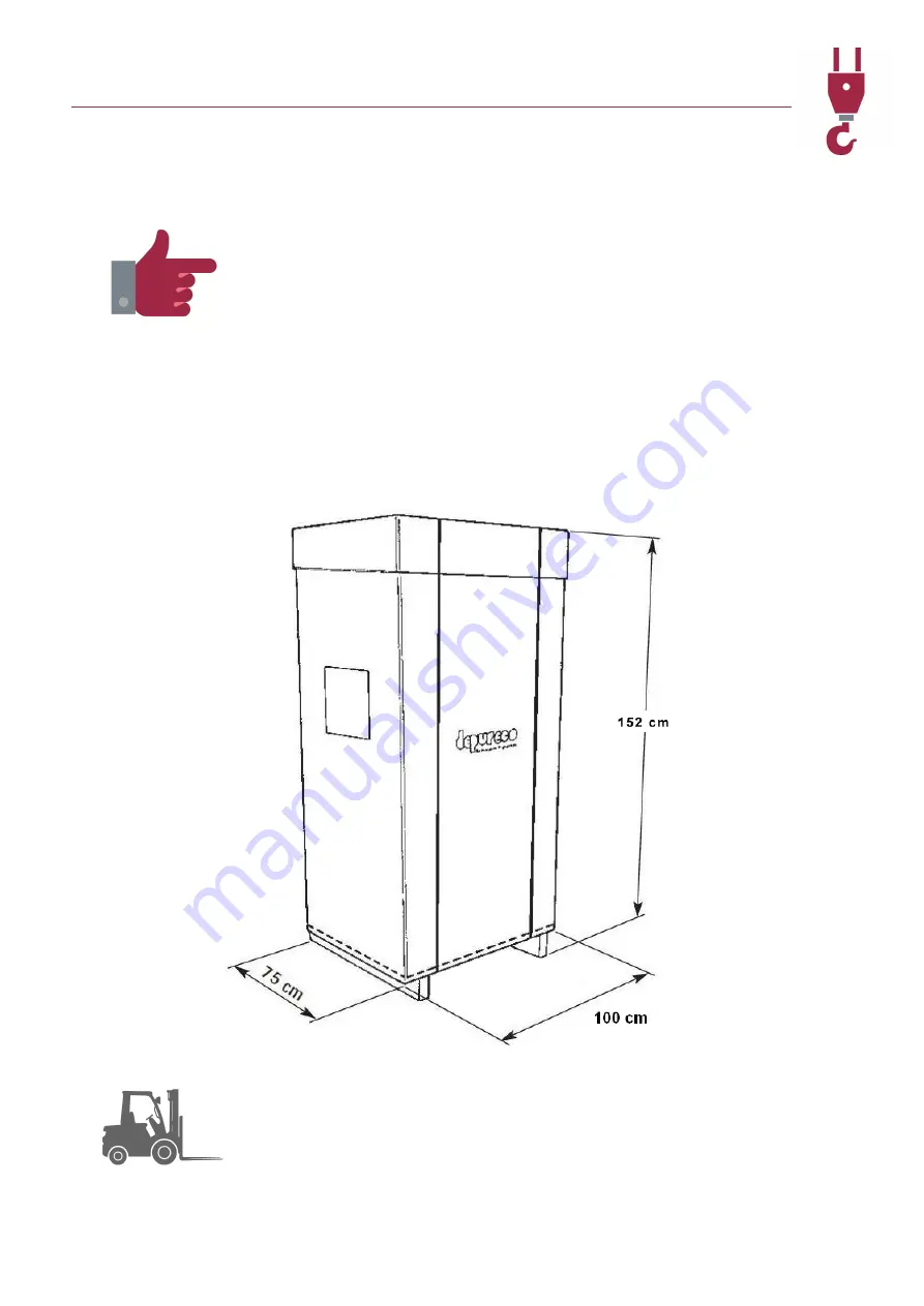 DEPURECO M 100 OIL Series Use And Maintenance Manual Download Page 16