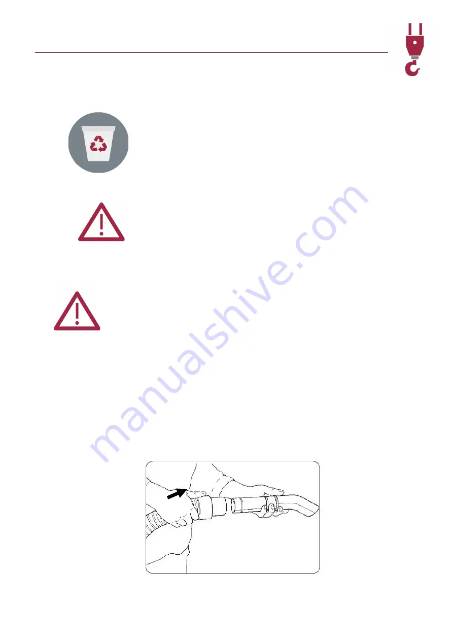 DEPURECO M 100 OIL Series Use And Maintenance Manual Download Page 18