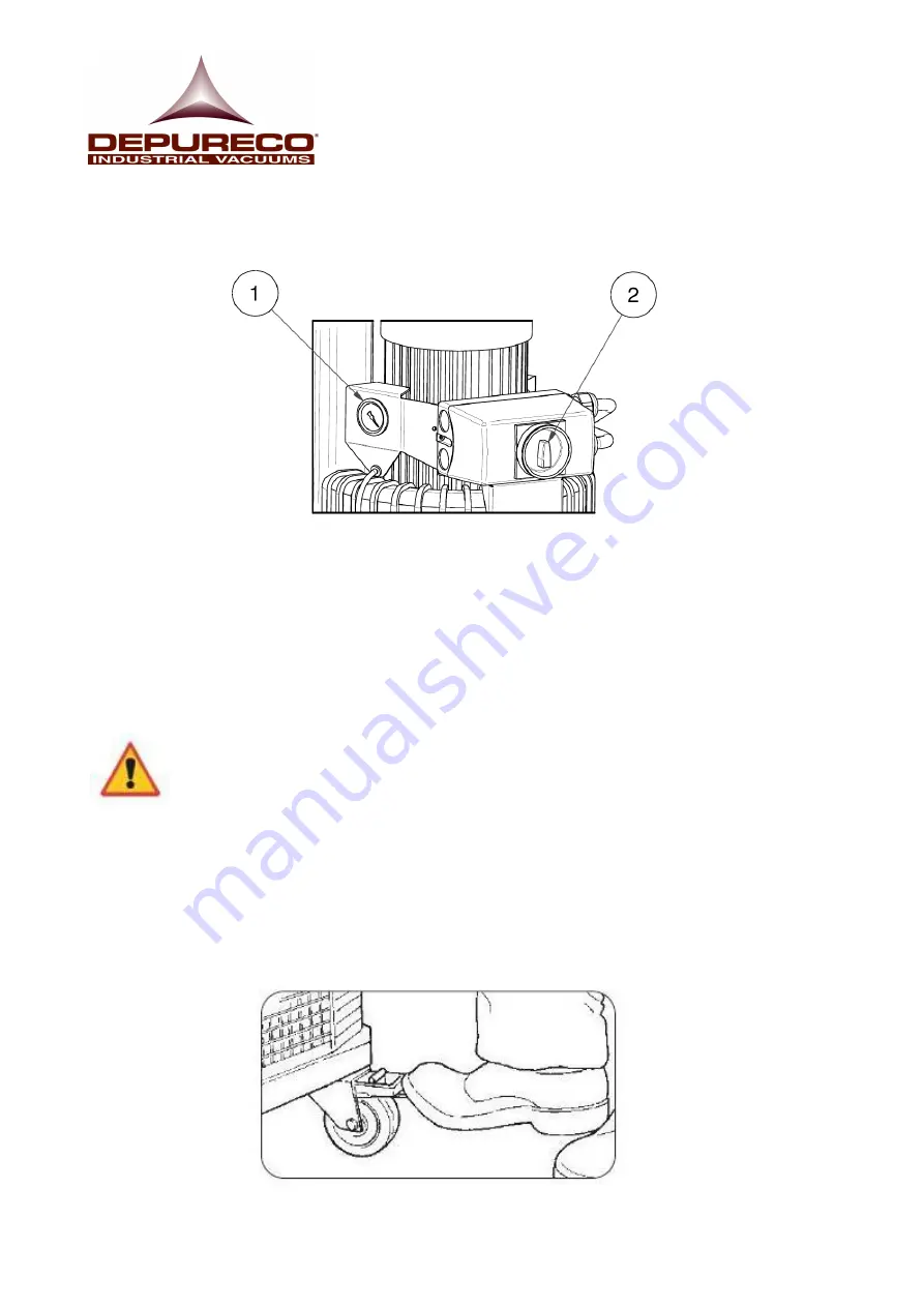 DEPURECO MINI BULL Series Instruction And Maintenance Manual Download Page 23