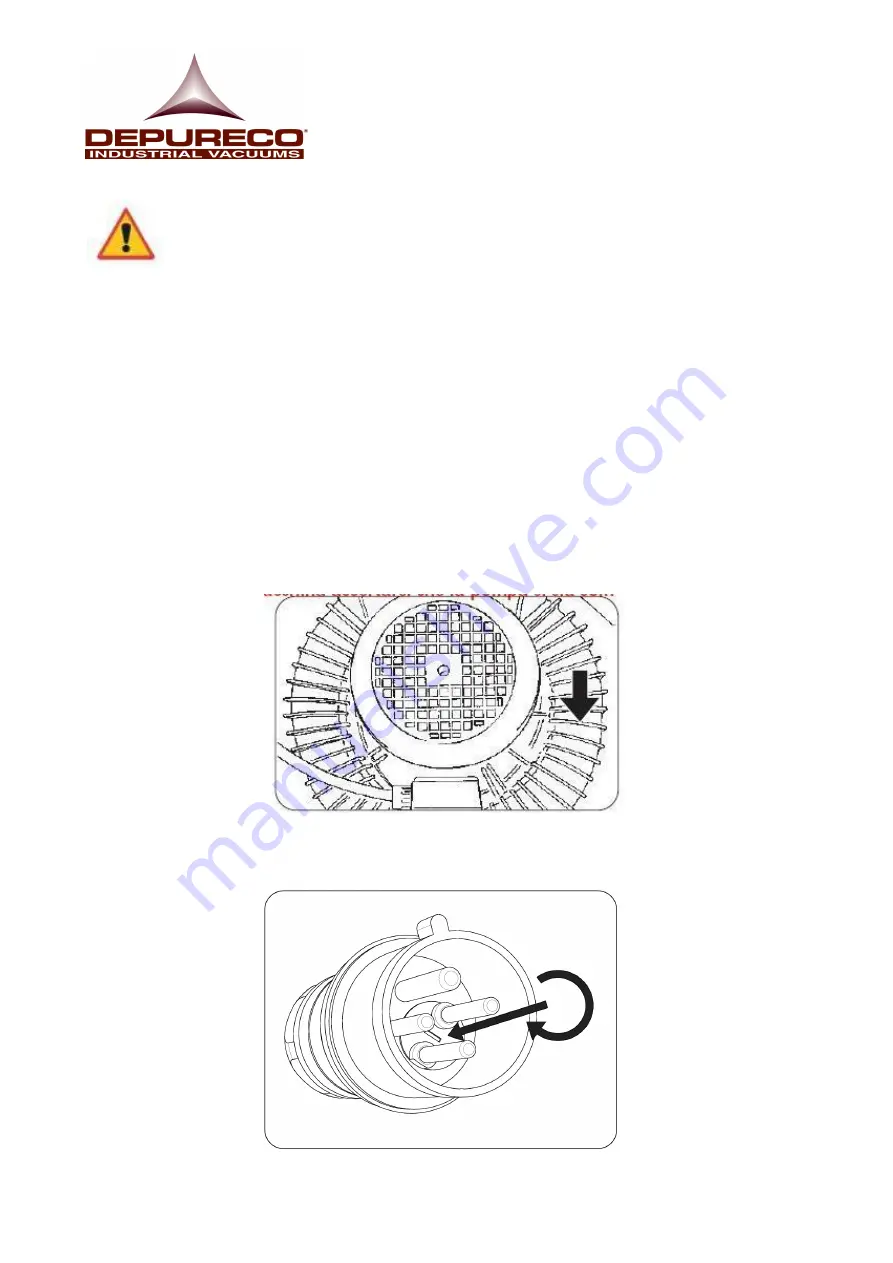 DEPURECO MINI BULL Series Instruction And Maintenance Manual Download Page 24