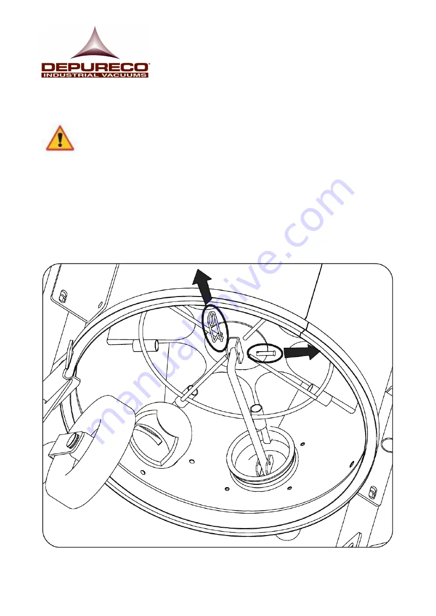 DEPURECO MINI BULL Series Instruction And Maintenance Manual Download Page 33