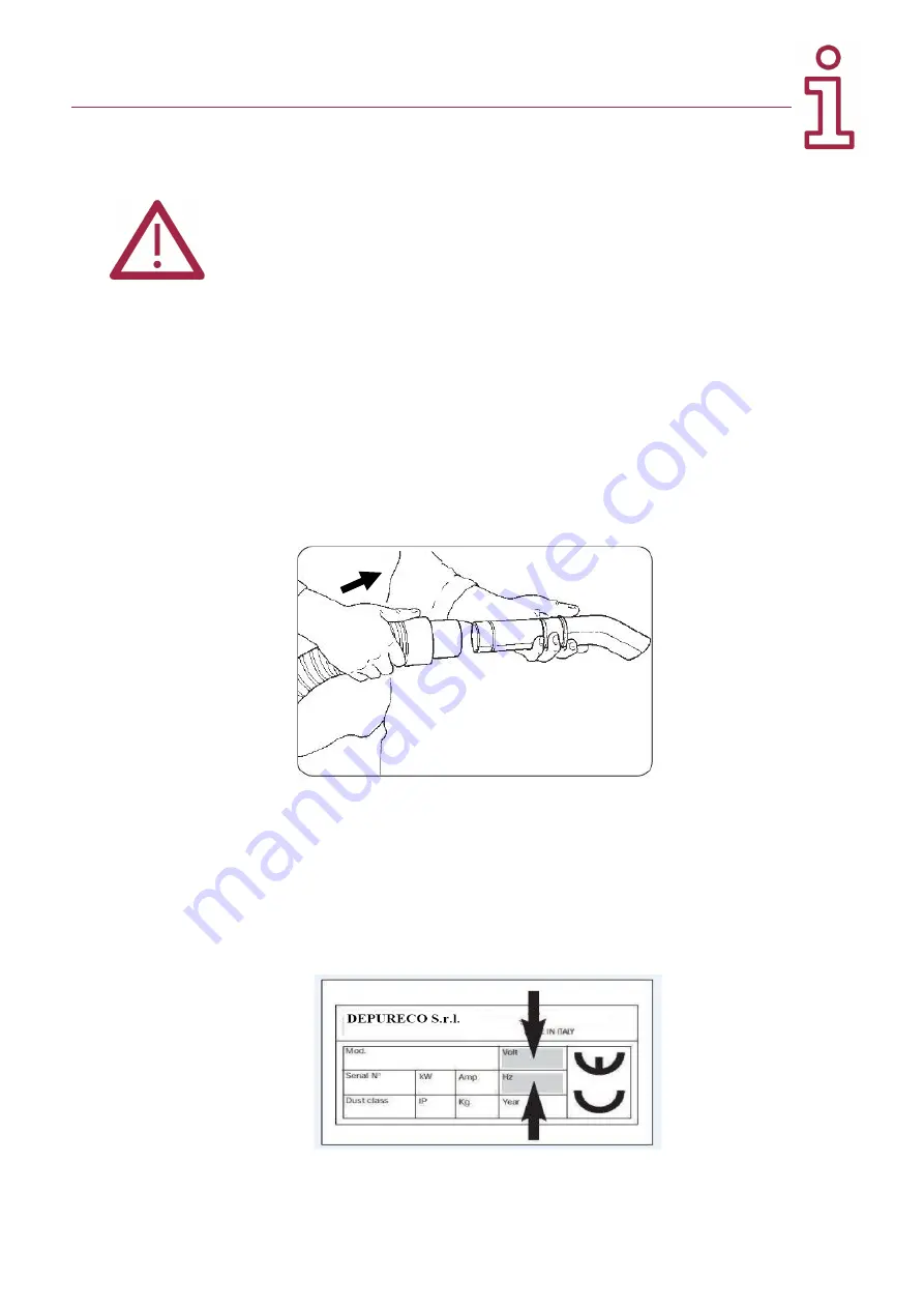 DEPURECO PUMA 10 User And Maintenance Manual Download Page 22