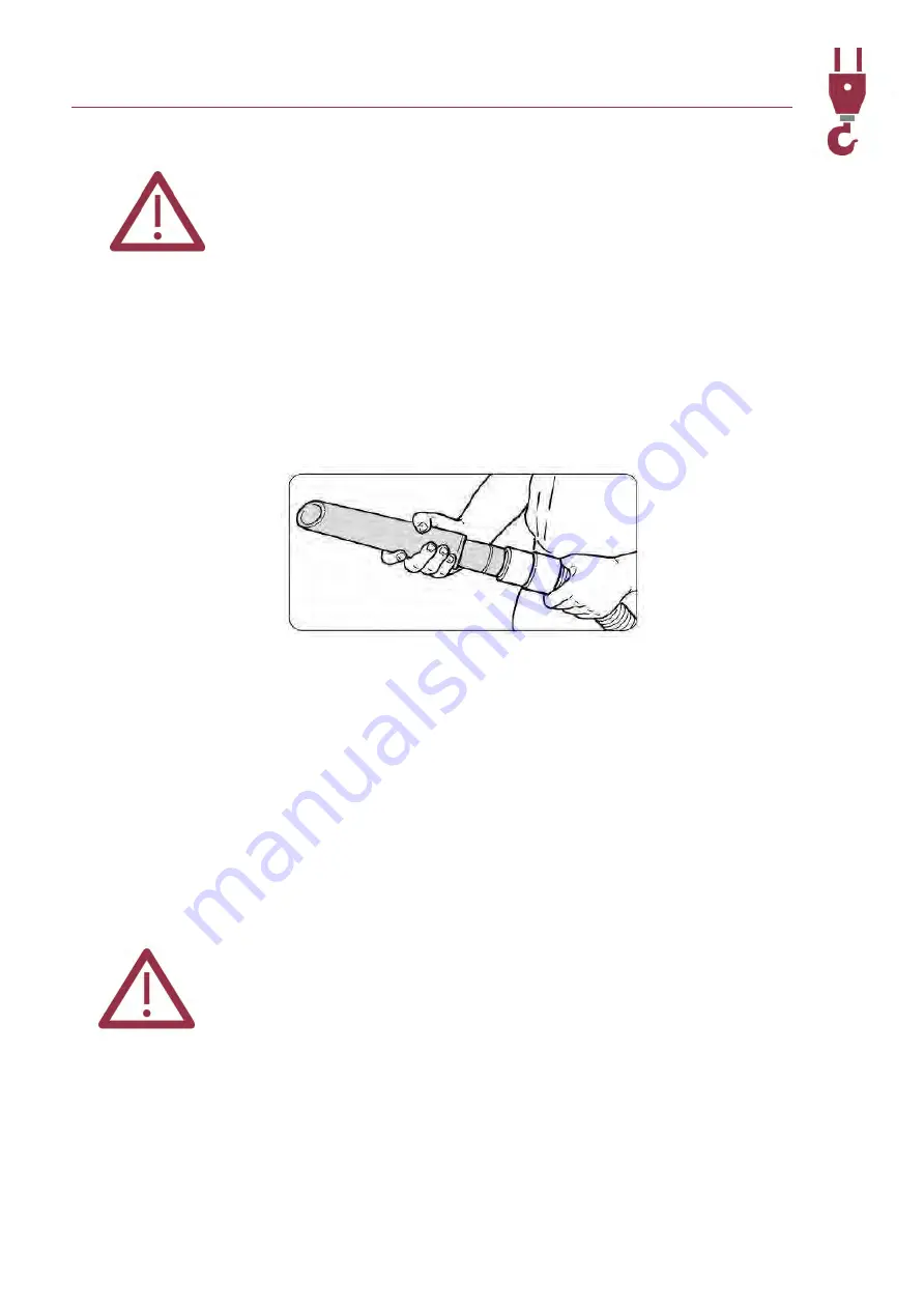 DEPURECO RAM 1000 Instruction And Maintenance Manual Download Page 21