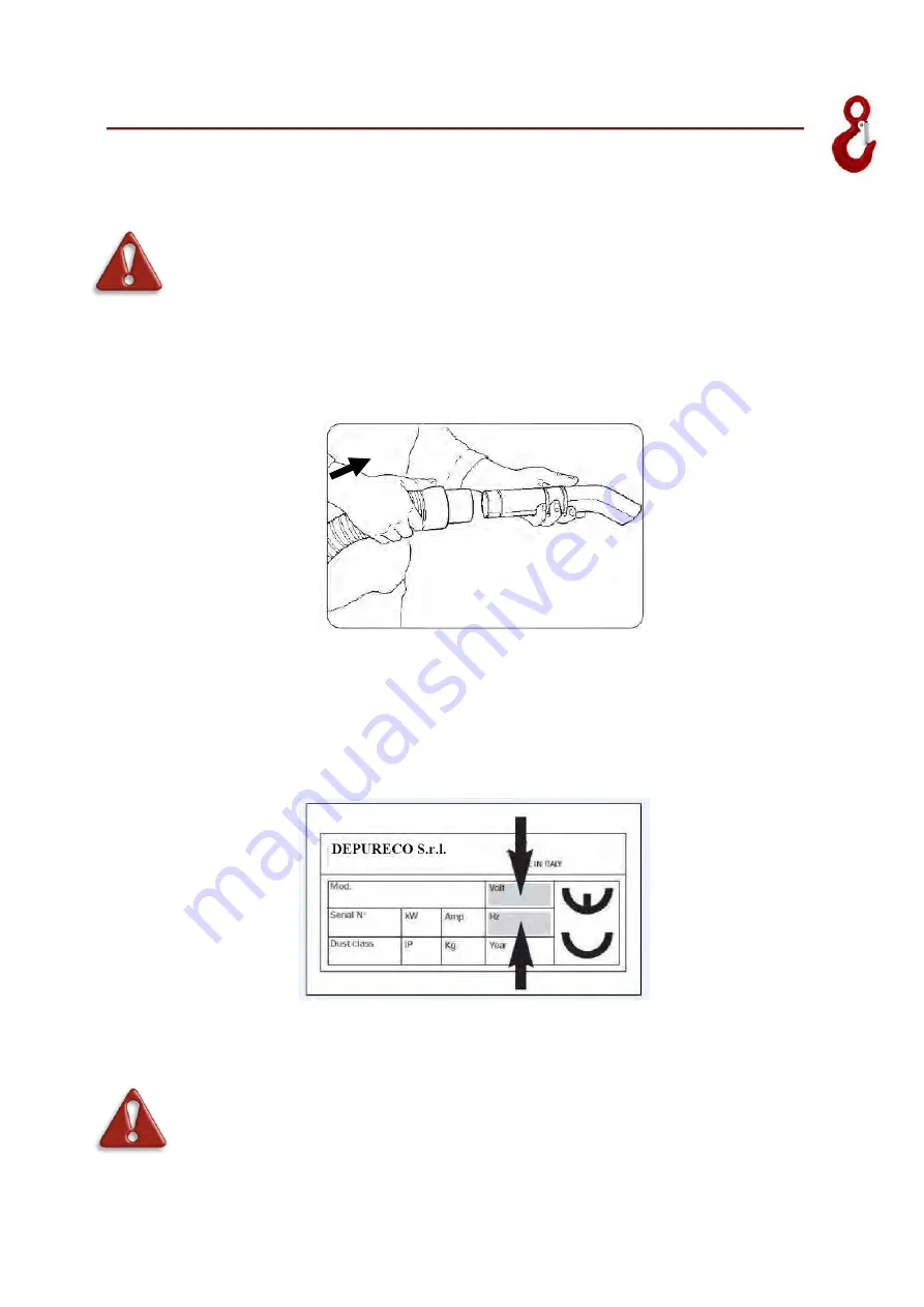 DEPURECO RAM 1000 Instruction And Maintenance Manual Download Page 96