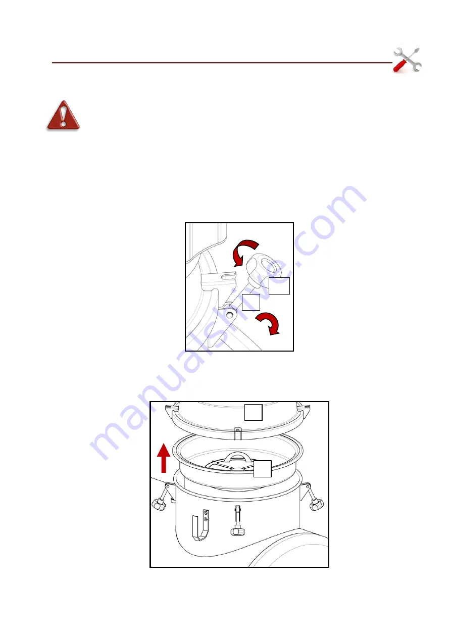 DEPURECO RAM 1000 Instruction And Maintenance Manual Download Page 106