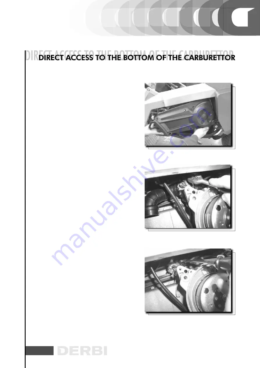 Derbi GP1 50 cc Скачать руководство пользователя страница 42