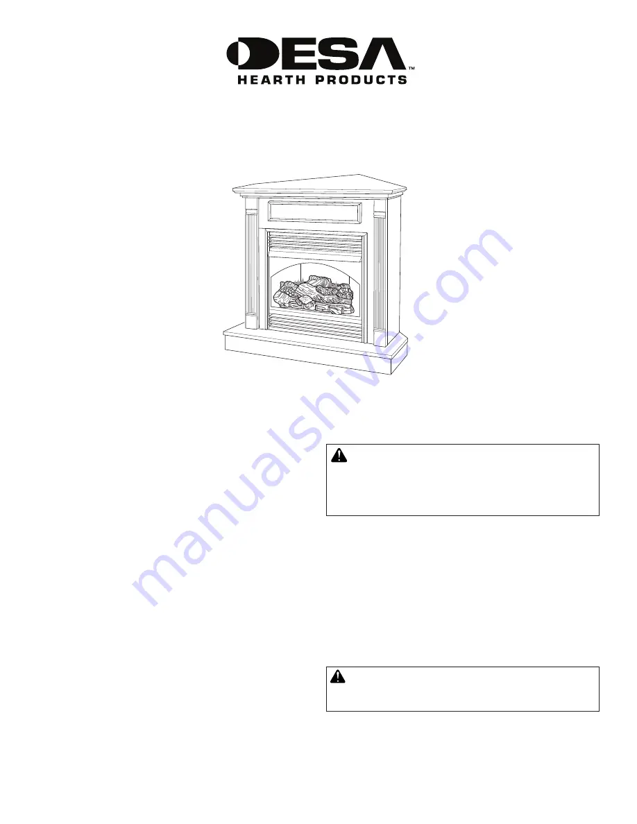 Desa C36TO Assembly And Installation Instructions Download Page 1