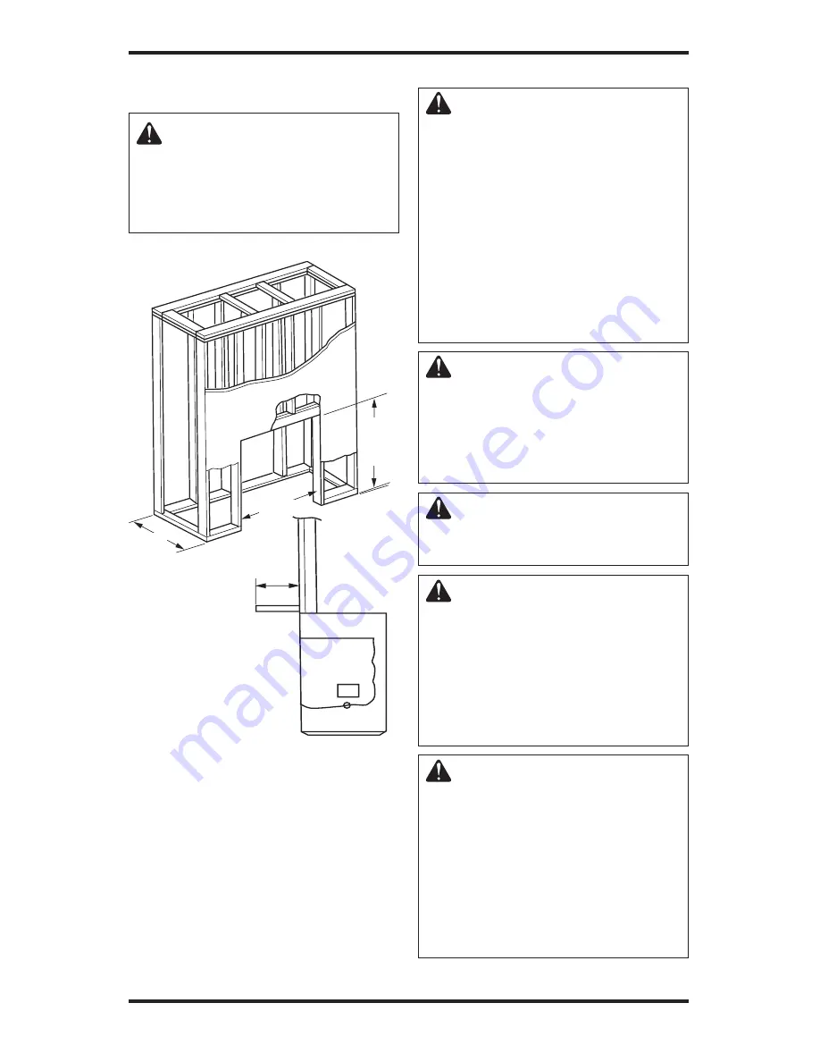 Desa CEF26BN Safety Information And Installation Manual Download Page 5