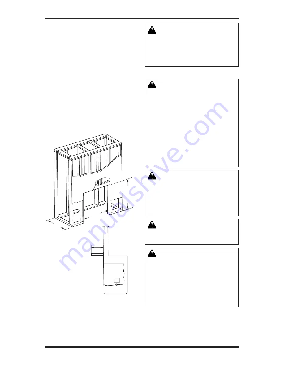 Desa CGEF21A Safety Information And Installation Manual Download Page 5