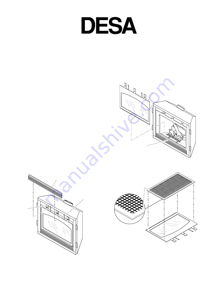 Desa DS37 Manual Download Page 1