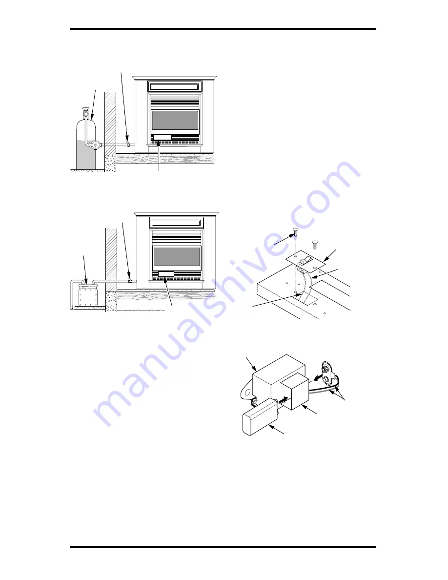 Desa EFS26NRA Owner'S Operation And Installation Manual Download Page 19