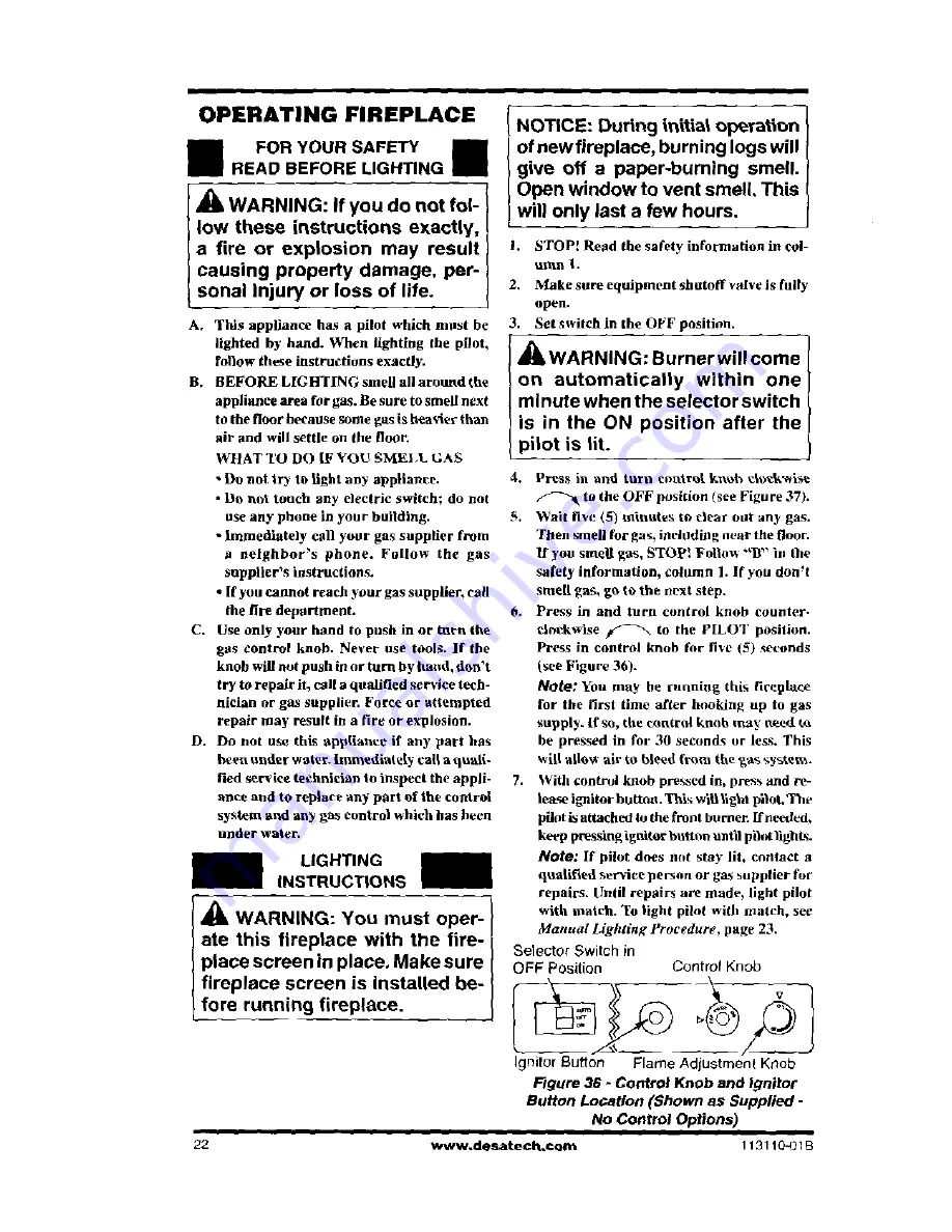 Desa GMC60F Assembly Instructions Manual Download Page 27