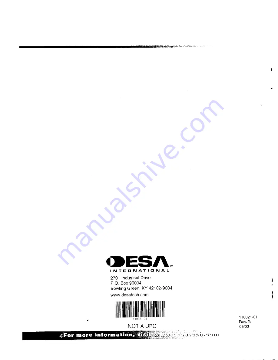 Desa GMC60F Assembly Instructions Manual Download Page 56