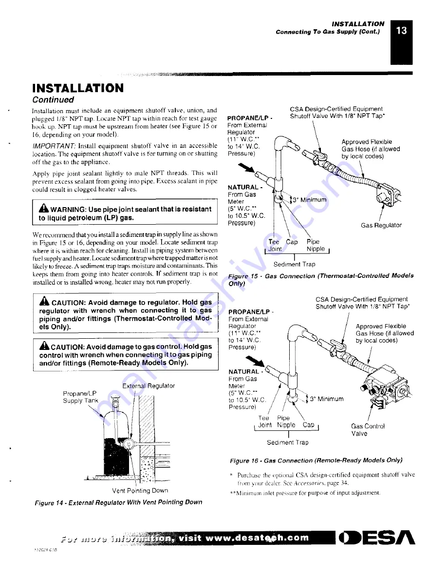 Desa GMC60F Assembly Instructions Manual Download Page 65