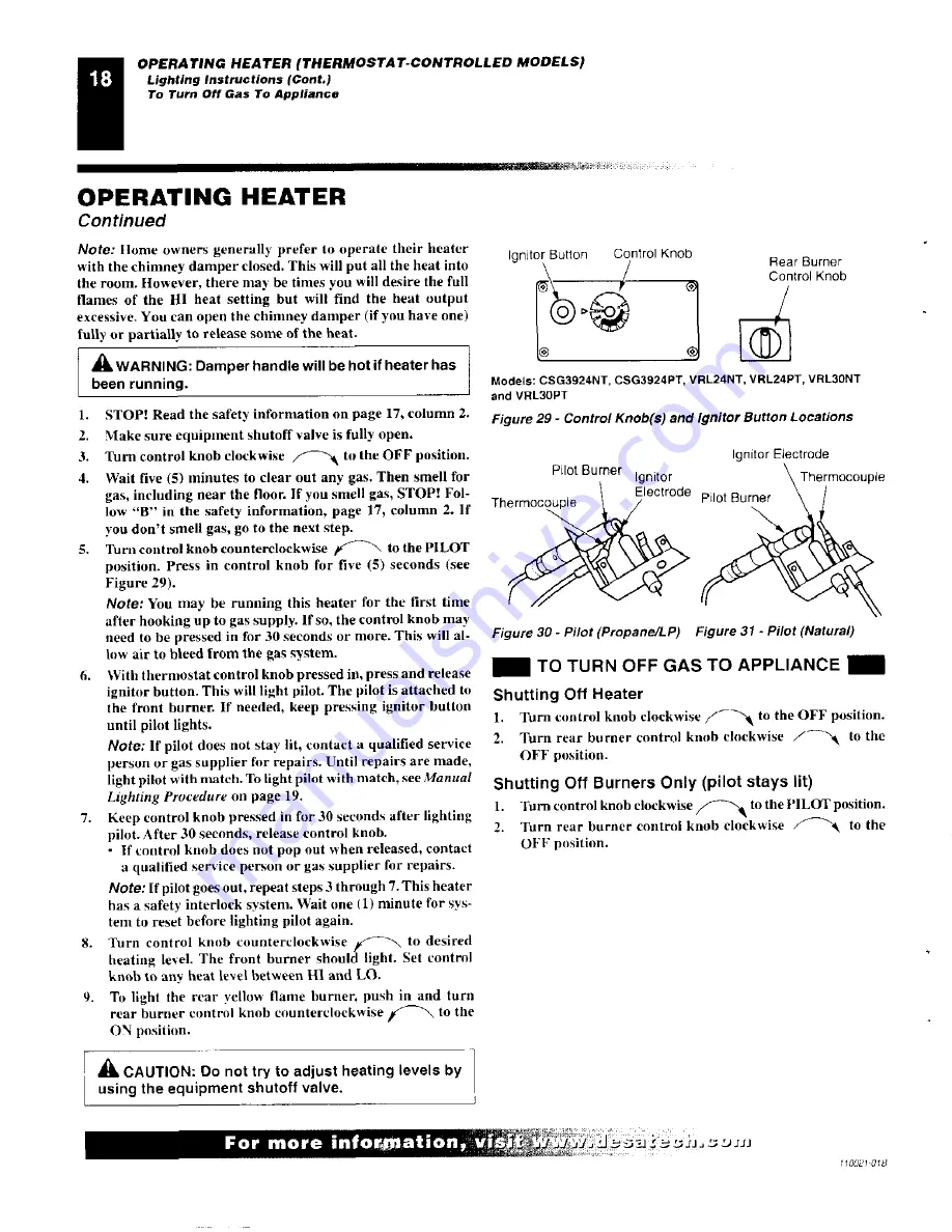 Desa GMC60F Assembly Instructions Manual Download Page 70