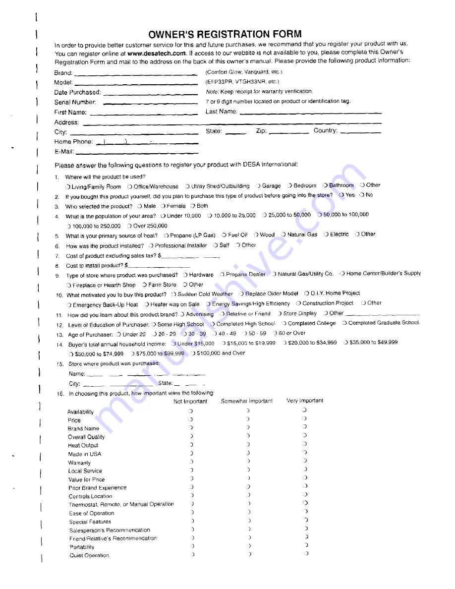 Desa GMC60F Assembly Instructions Manual Download Page 87