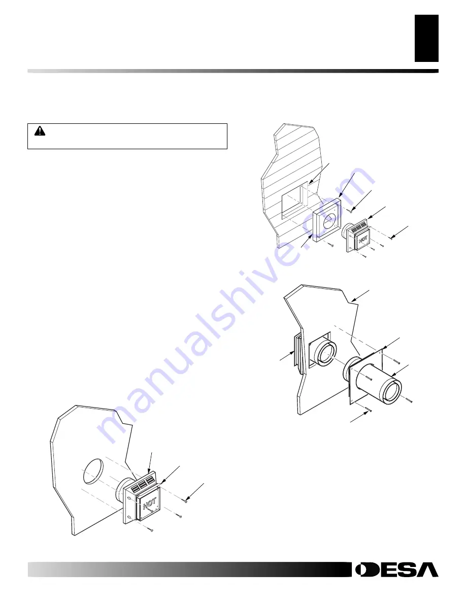 Desa K42EN Series Owner'S Operation And Installation Manual Download Page 9