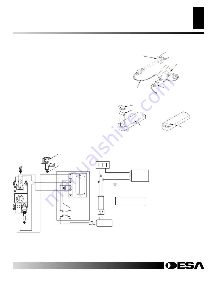 Desa K42EN Series Owner'S Operation And Installation Manual Download Page 23