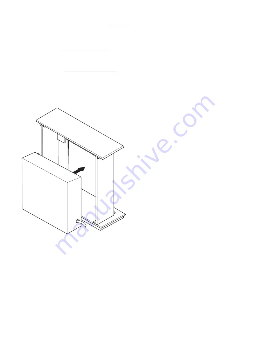 Desa Mantel and Base W26RO Скачать руководство пользователя страница 3