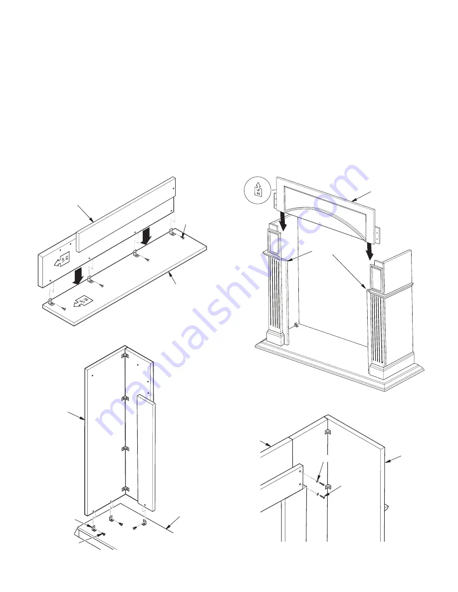 Desa Mantel and Base W32RO Скачать руководство пользователя страница 2