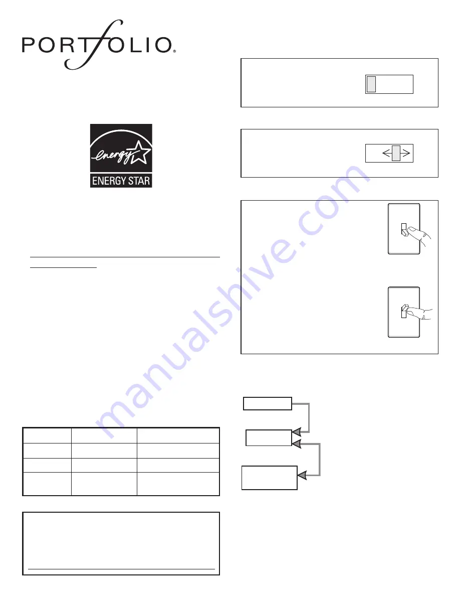 Desa Portfolio PF-4305 Скачать руководство пользователя страница 7