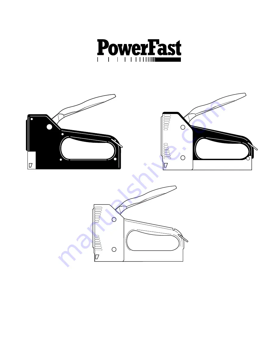 Desa PowerFast 31100 Скачать руководство пользователя страница 1