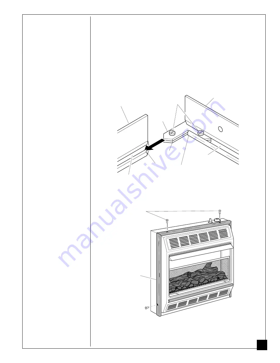 Desa RFN28TB Owner'S Operation And Installation Manual Download Page 7