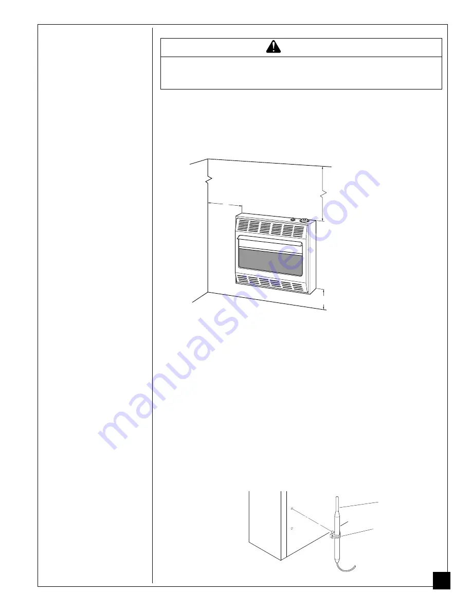 Desa RFN28TB Owner'S Operation And Installation Manual Download Page 13