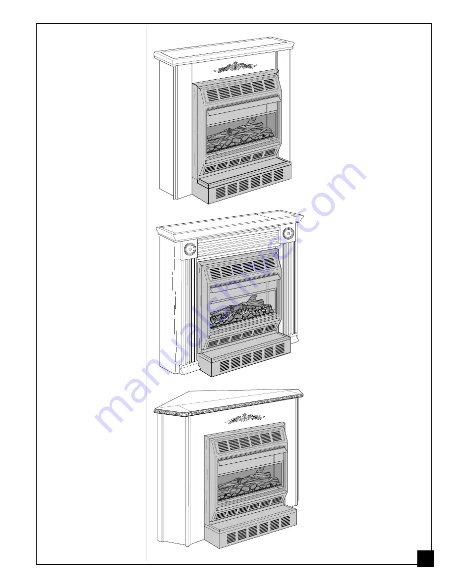 Desa RFN28TB Owner'S Operation And Installation Manual Download Page 35