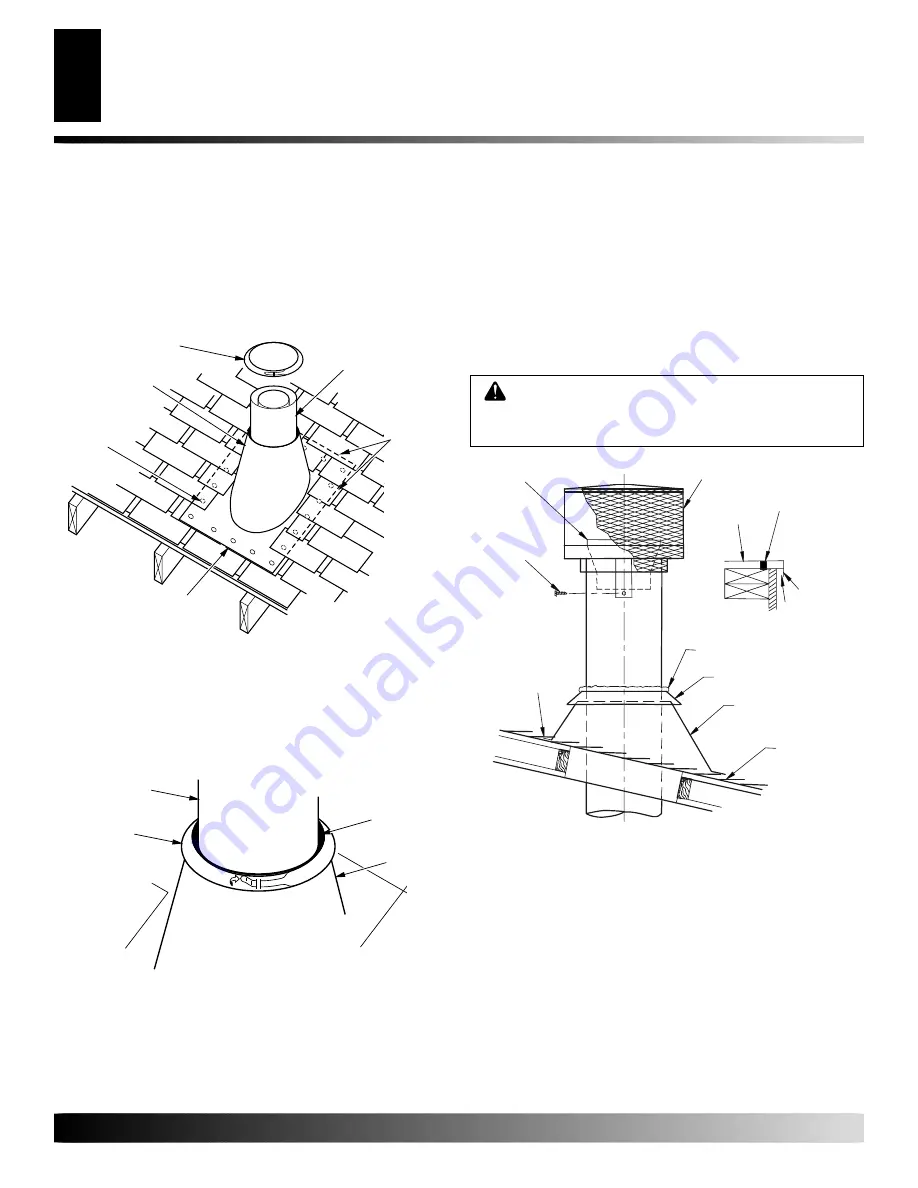 Desa THE SAVANNAH V3610ST Installation And Operating Instructions Manual Download Page 12