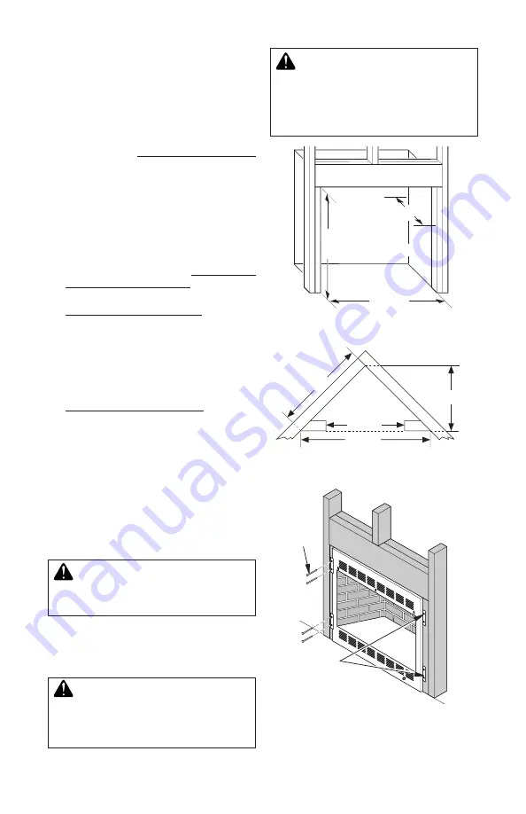 Desa VANGUARD LOGMATE FB32CB Owner'S Manual Download Page 13