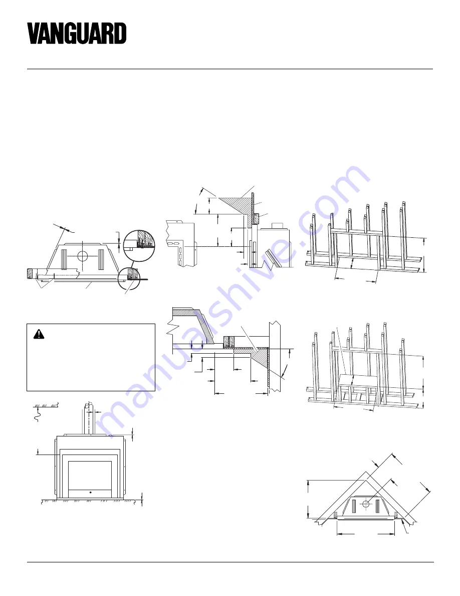 Desa Vanguard VGL450N Owner'S Operation And Installation Manual Download Page 4