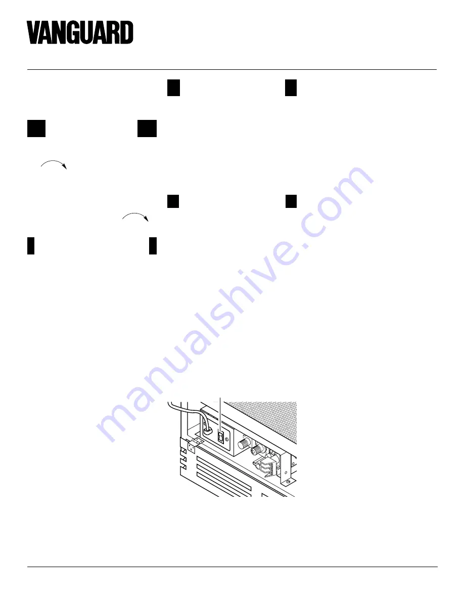 Desa Vanguard VMH26TNA Owner'S Operation And Installation Manual Download Page 18